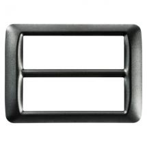  PLAQUE 12 POS.ARDOISE METALL.T 