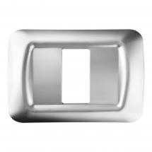  PLAQUE 1 POS.CHROME SOFT TOP S 