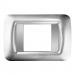  PLAQUE 2 POS.CHROME SOFT TOP S 