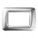  PLAQUE 3 POS.CHROME SOFT TOP S 