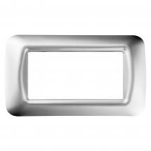  PLAQUE 4 POS.CHROME SOFT TOP S 