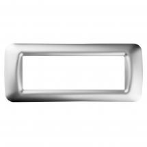  PLAQUE 6 POS.CHROME SOFT TOP S 