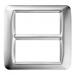  PLAQUE 8 POS.CHROME SOFT TOP S 