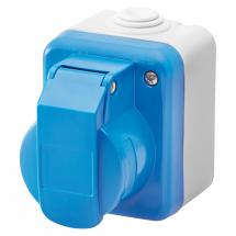  PRISE IEC309 2P+T16A220V IP44 