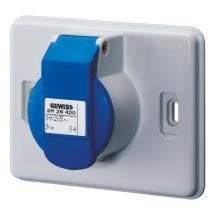  PRISE IEC309 2P+T16A220V IP44 