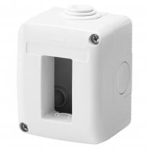  COFFR 1 POSTE HORIZ.PROT. 