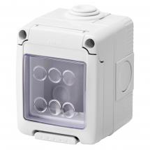  COFFR 2 POSTES HORIZ.ETANCHE 