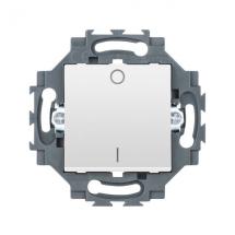  INTERRUPTEUR C.AUTO.2P 10AX BL 