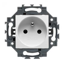  PC FR  C.AUTO.2P+T 16A BLANC 