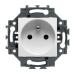  PC FR  C.AUTO.2P+T 16A BLANC 