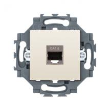  PRISE RJ45 CAT.6 FTP IVOIRE 