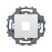  SUPPORT RJ45 KEYSTONE JACK BLA 