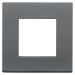  PLAQUE DAHLIA 1 POSTE GRIS FON 