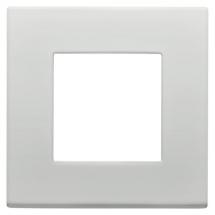  PLAQUE DAHLIA 1 POSTE GRIS CLA 
