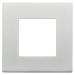  PLAQUE DAHLIA 1 POSTE GRIS CLA 