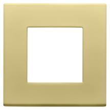  PLAQUE DAHLIA 1 POSTE CREME 
