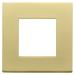  PLAQUE DAHLIA 1 POSTE CREME 