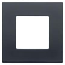  PLAQUE DAHLIA 1 POSTE GRIS ANT 