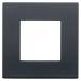  PLAQUE DAHLIA 1 POSTE GRIS ANT 