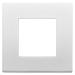  PLAQUE DAHLIA 1 POSTE BLANC 