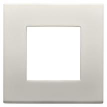  PLAQUE DAHLIA 1 POSTE IVOIRE 
