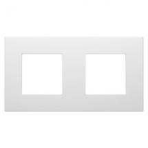  PLAQUE DAHLIA 2 POSTES H/V BLA 