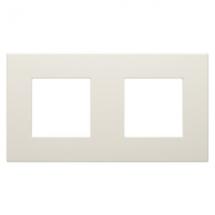  PLAQUE DAHLIA 2 POSTES H/V IVO 