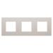 PLAQUE DAHLIA 3 POSTES H/V CHA 