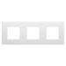  PLAQUE DAHLIA 3 POSTES H/V BLA 