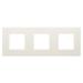  PLAQUE DAHLIA 3 POSTES H/V IVO 