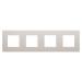  PLAQUE DAHLIA 4 POSTES H/V CHA 