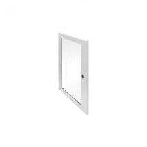  GLASS DOOR FOR 9U WALL CABINET 