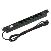  PANNEAU 19'' AVEC 6 PRISE 16A 