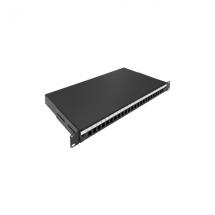  CASSETTO OTTICO 19" 24 PORTE S 