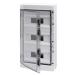  QUADRO DIS.PAR.36M(12X3) IP6 