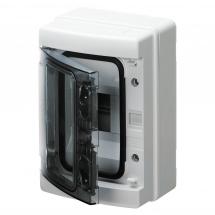  COFFRET EN SAILLIE 8M.IP65 AVE 