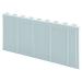  OBTURATEUR 4,5 MODULES GRIS RA 