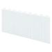  OBTURATEUR 4,5 MODULES BLANC R 