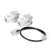  KIT D'EXTENSION 2 PR.RJ45 CAT. 