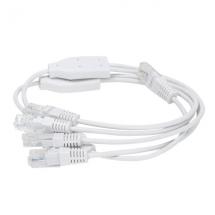  CORDON MULTIPLICAT.1IN RJ45/4 