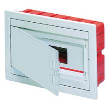  COFFRET ENC.PORTE PLEINE 8M.IP 