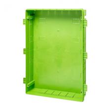  BACK BOX FOR FLUSH MOUNT. ENC. 