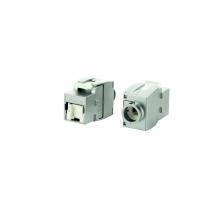  KIT 2 CONN.RJ 45 CAT.6A STP GR 