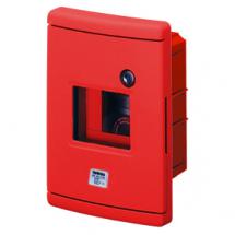  COFFRET ENC.IP55 SEC.4M.RAIL E 