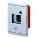  COFFRET ENC.IP55 SEC.4M.RAIL E 