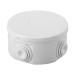  BOITE IP44 DIAM.80X40 AVEC PAS 