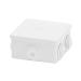  BOITE IP44 80X80X40 AVEC PASSE 