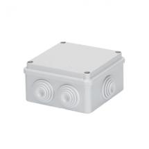  BOITE IP55 100X100X50 AVEC PAS 