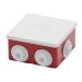  BOITE IP44 80X80X40 P-FILS GWT 