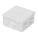  BOITE IP44 80X80X40 PASSE-FILS 